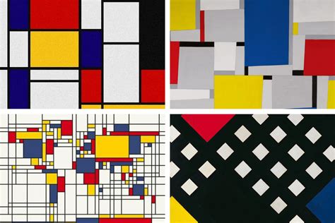 de stijl examples.